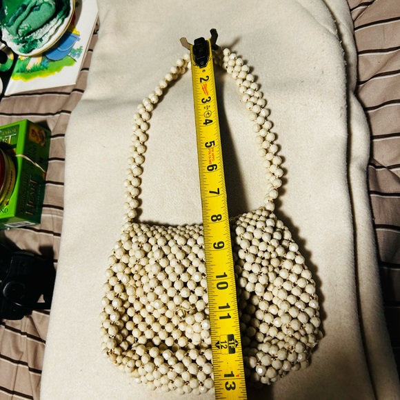 Vintage made in Japan beaded hand bag - Picture 7 of 7